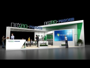 nexeo納新展览模型