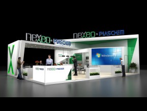 nexeo納新展览模型