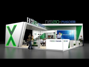 nexeo納新展览模型
