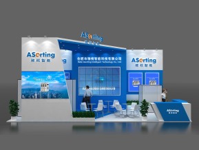 雅视智能科技展览模型