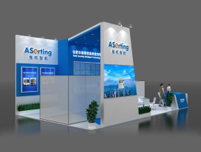 雅视智能科技展览模型
