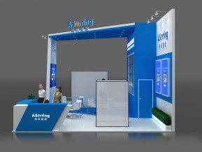 雅视智能科技展览模型