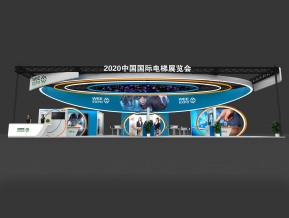 电梯模展览模型