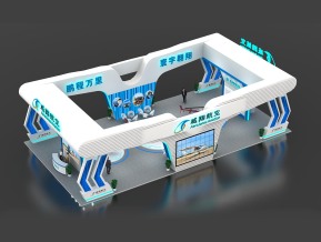 威翔航空展览模型