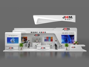 精恒展览模型