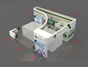 鸿鑫环境展览模型