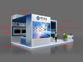 同飞科技展览模型