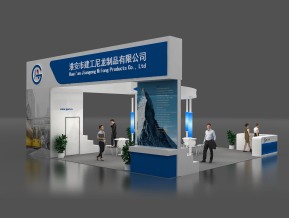 建工尼龙展览模型