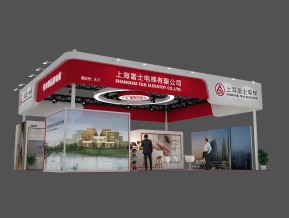 上海富士电梯展览模型