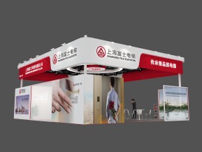 上海富士电梯展览模型