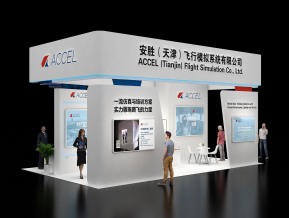 安胜展览模型