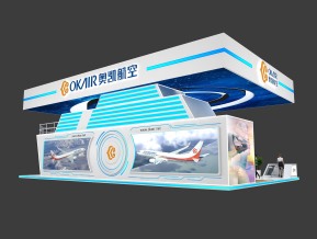 奥凯航空展览模型