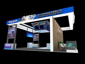 DECOD展览模型