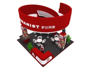 梦加网络展览模型