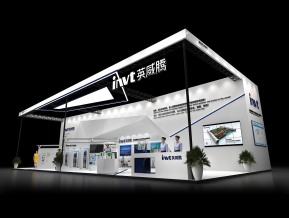 英威腾展览模型