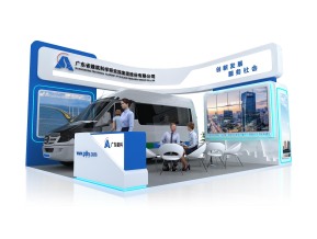 广东建科院展览模型