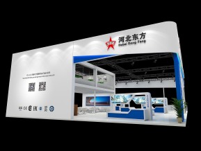 东方富达展览模型