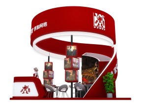梦加网络展览模型