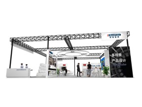 五行科技展览模型