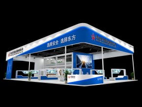 东方富达展览模型