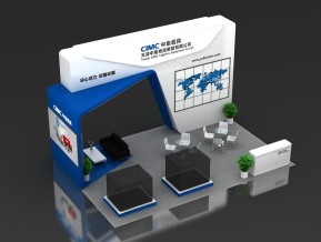 中集物流展览模型