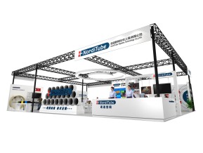五行科技展览模型