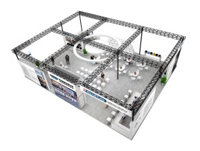 五行科技展览模型