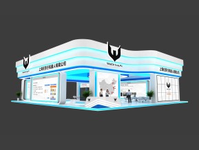 任吾行展览模型