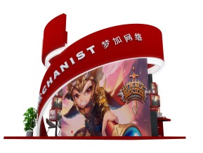 梦加网络展览模型