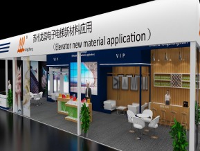 龙昌电梯展览模型