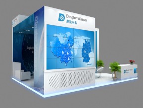 鼎蓝水务展览模型