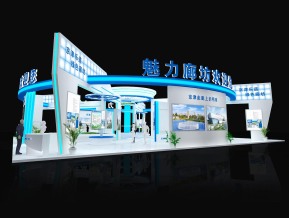 廊坊展览模型
