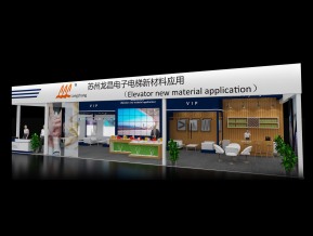 龙昌电梯展览模型