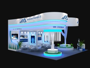 嘉业航空展览模型