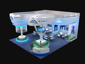 嘉业航空展览模型