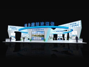 廊坊展览模型