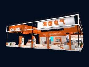 索德电气展览模型