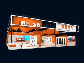 索德电气展览模型