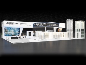 宁波力隆展览模型
