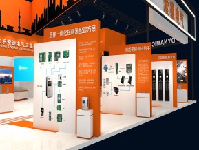 索德电气展览模型
