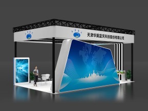 天津华翼蓝天展览模型