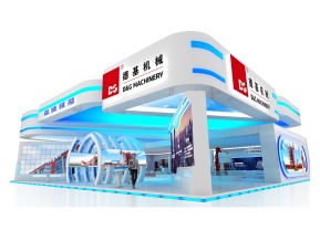 德基机械展览模型