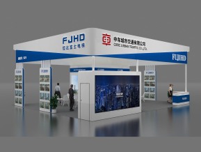 恒达富士展览模型