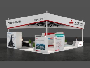 广日电梯展览模型