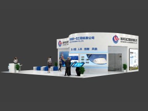 海油工程展览模型