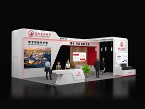 保定金迪展览模型