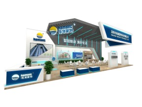 海浦蒙特展览模型