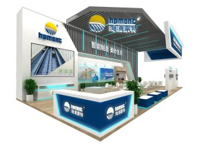 海浦蒙特展览模型