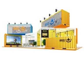 韵达展览模型