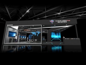 环世物流展览模型